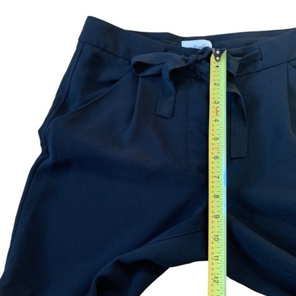 Aritzia Wilfred Black Allant Pant Size 0 - Picture 14 of 16